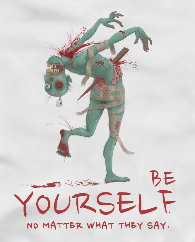 Z2 be yourself